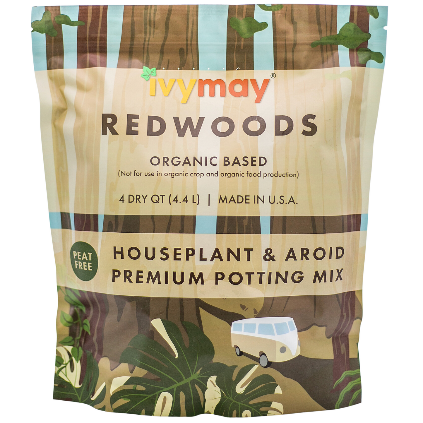 Houseplant & Aroid Potting Mix (4 QT)