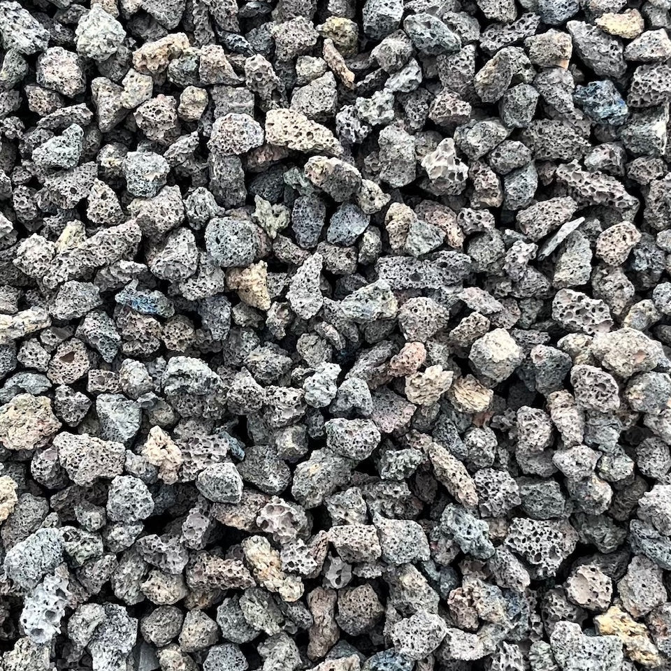 Horticultural Black Lava Rock