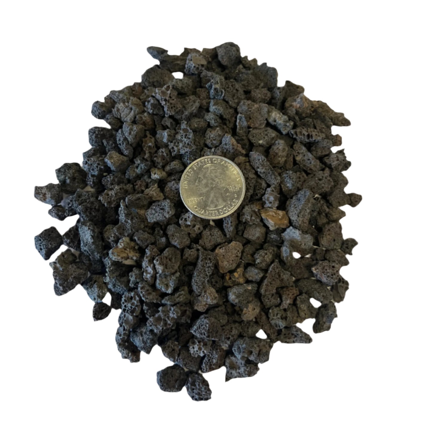 Horticultural Black Lava Rock
