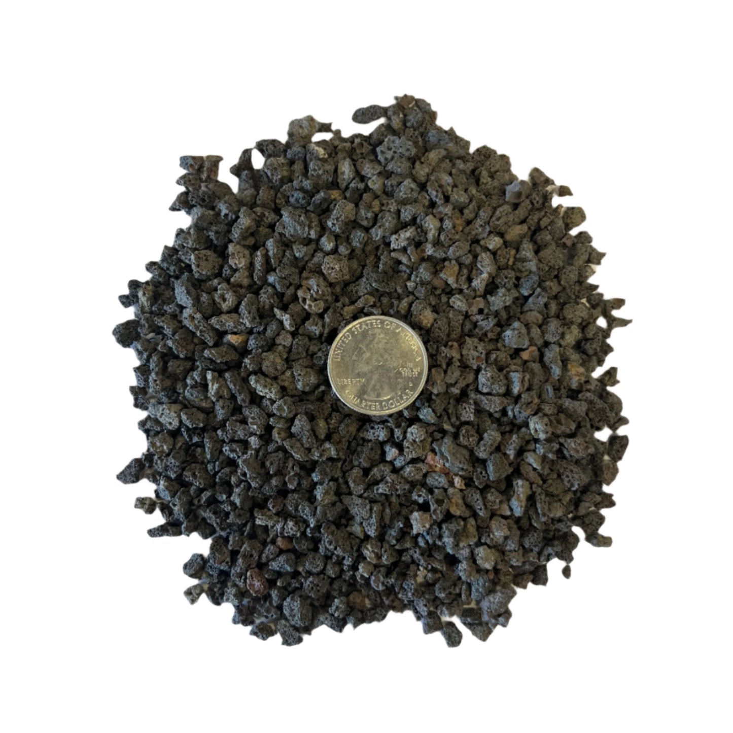 Horticultural Black Lava Rock