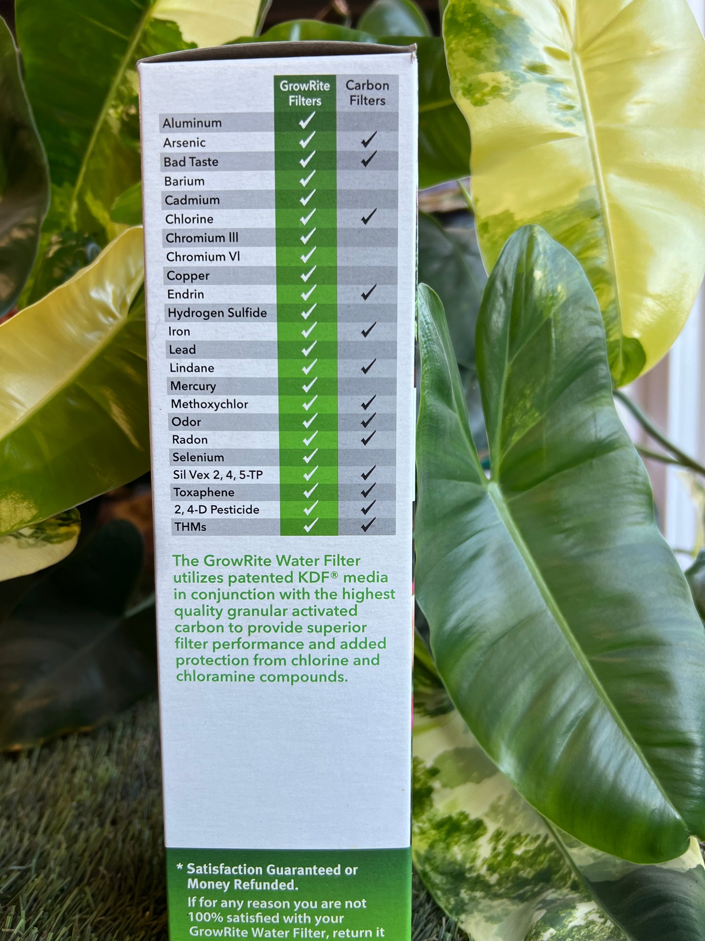 GrowRite Garden Hose Filter