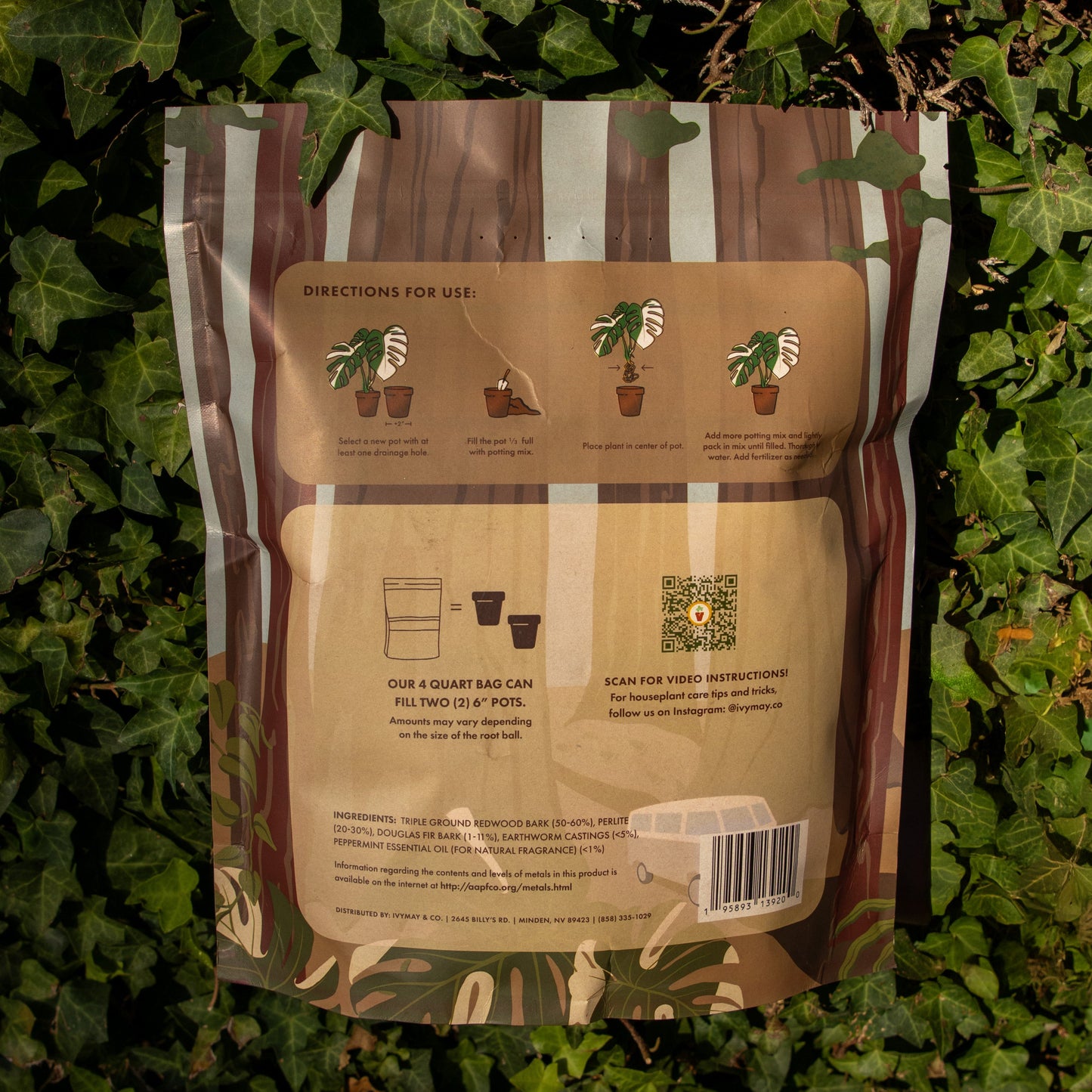 Houseplant Potting Mix