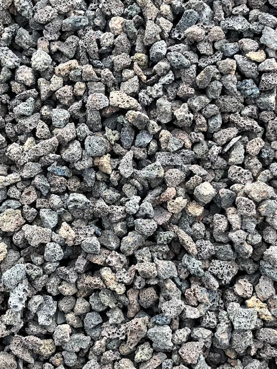 3/8" Horticultural Black Lava Rock