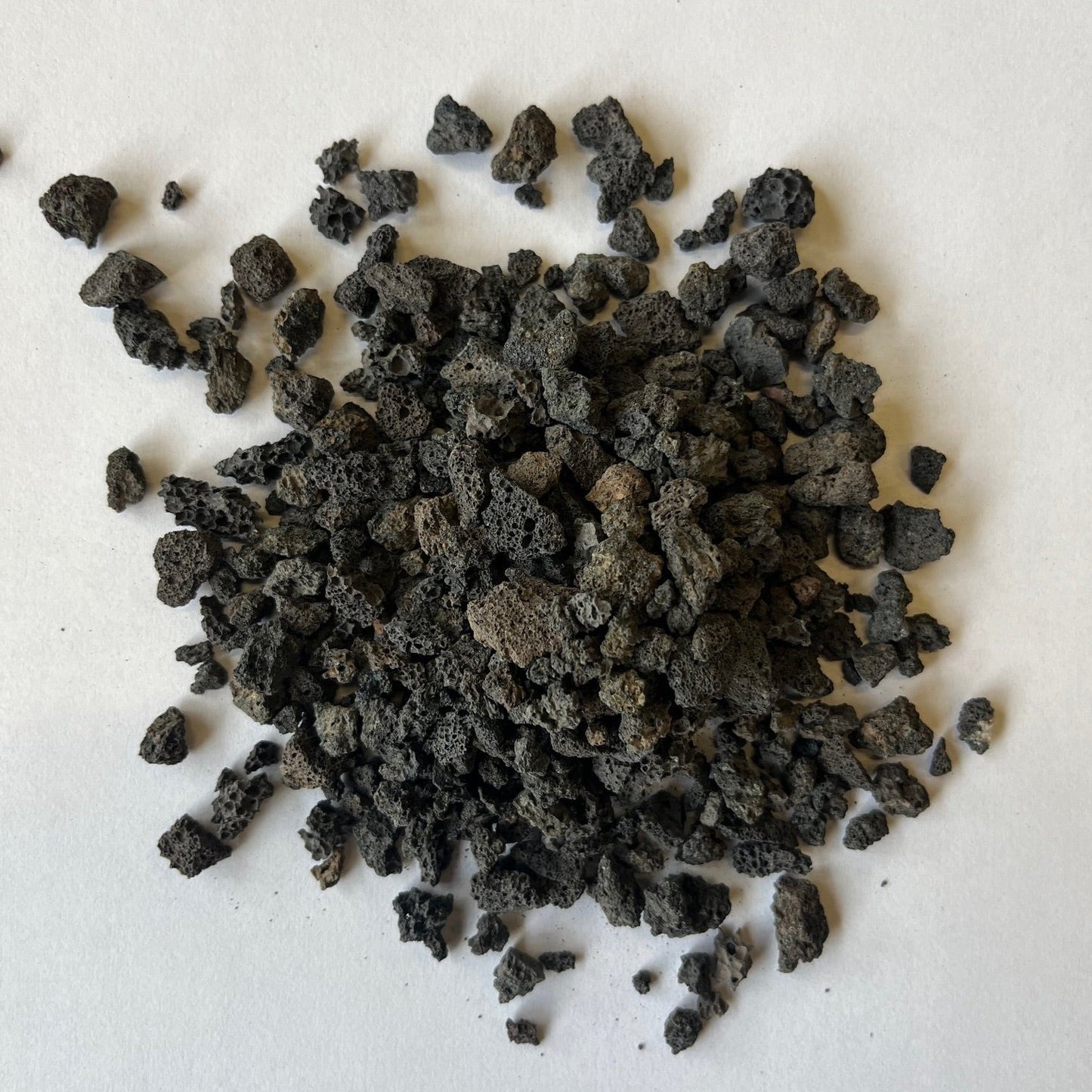 3/8" Horticultural Black Lava Rock