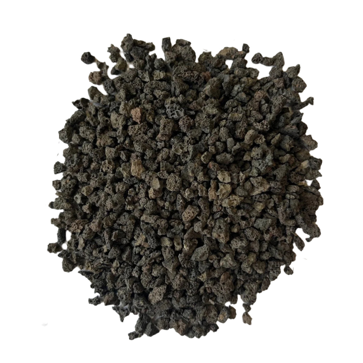 3/16" Horticultural Black Lava Rock for Bonsai