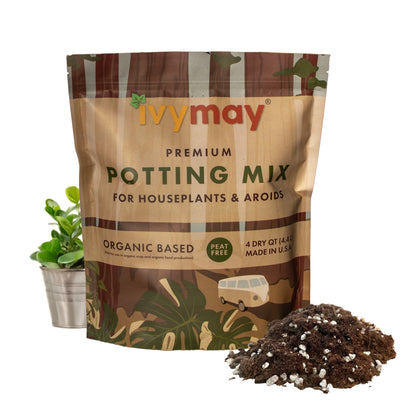 handling potting mix Houseplant Potting Mix – Ivymay & Co